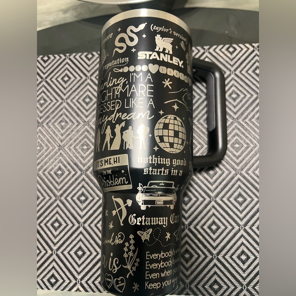 Stanley Black Travel Mug